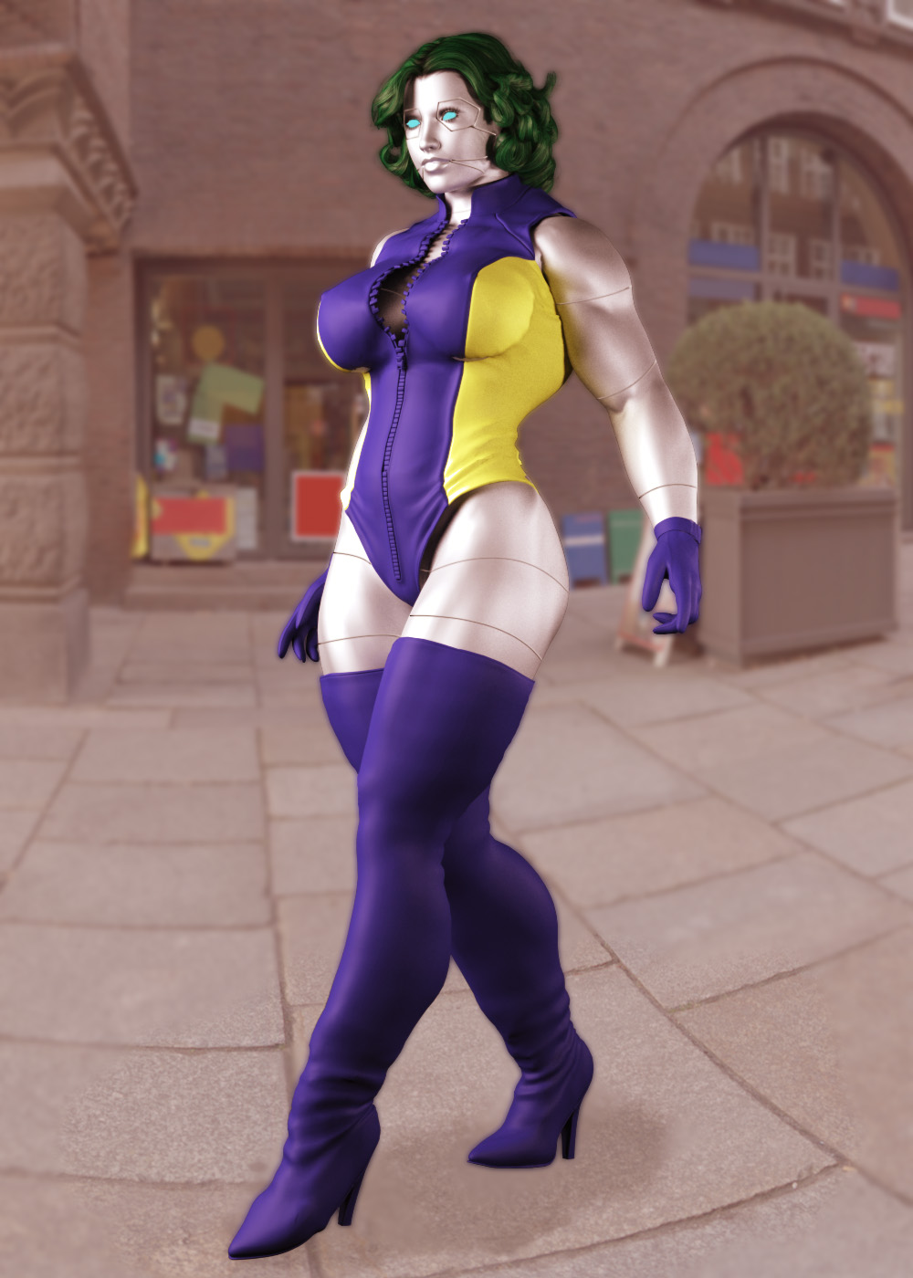 Real Render Kai Steel