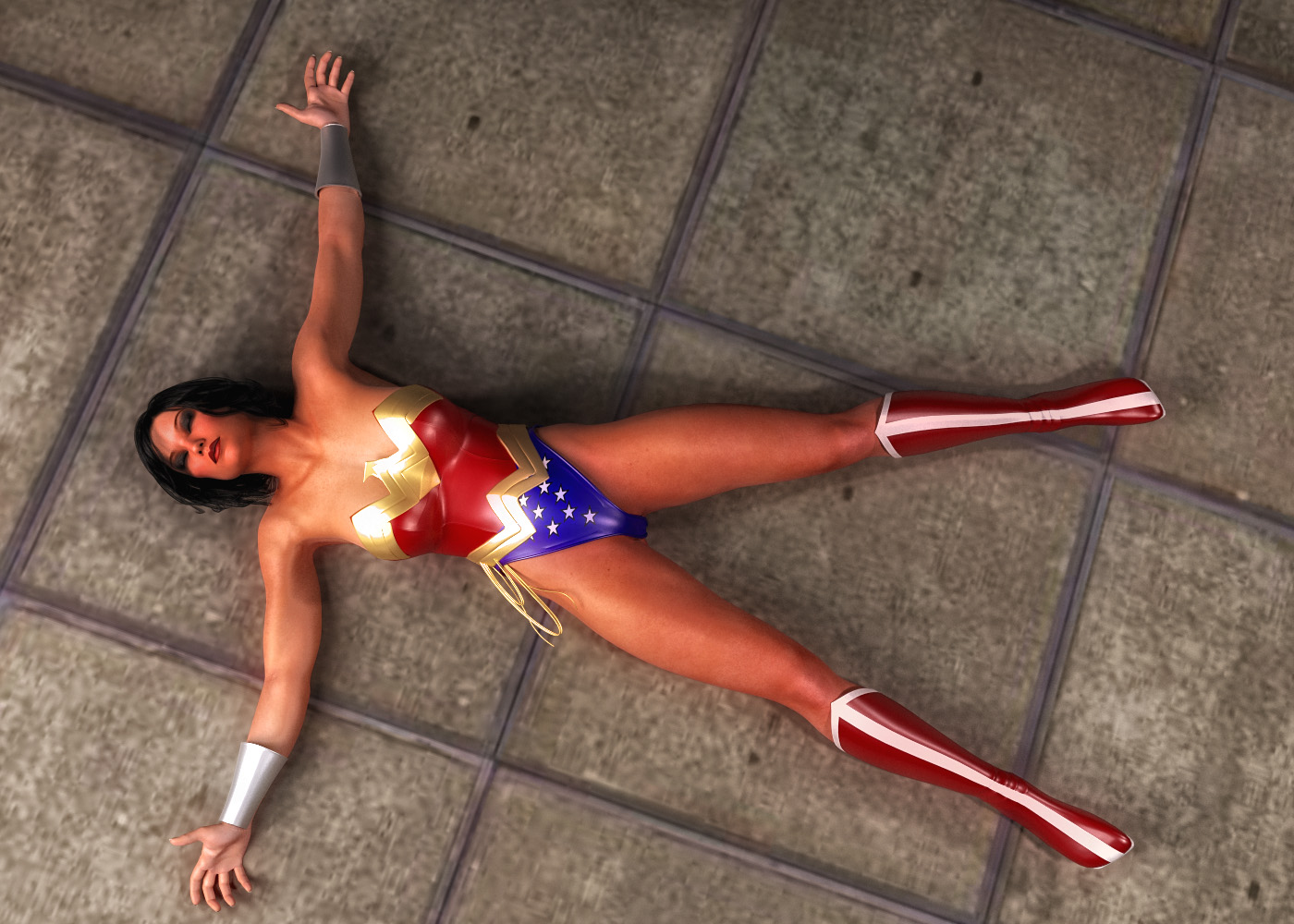 Wonder Woman KO