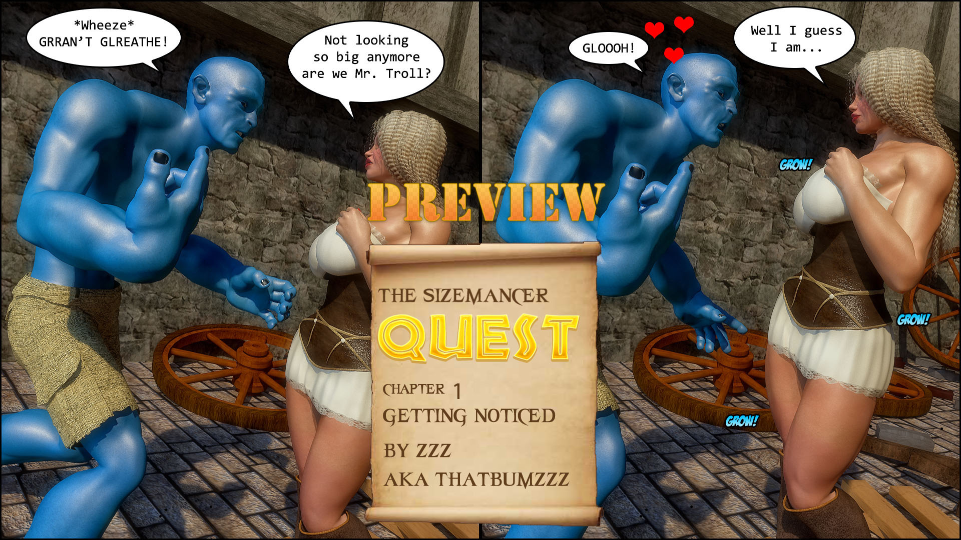 The Sizemancer Quest preview 2