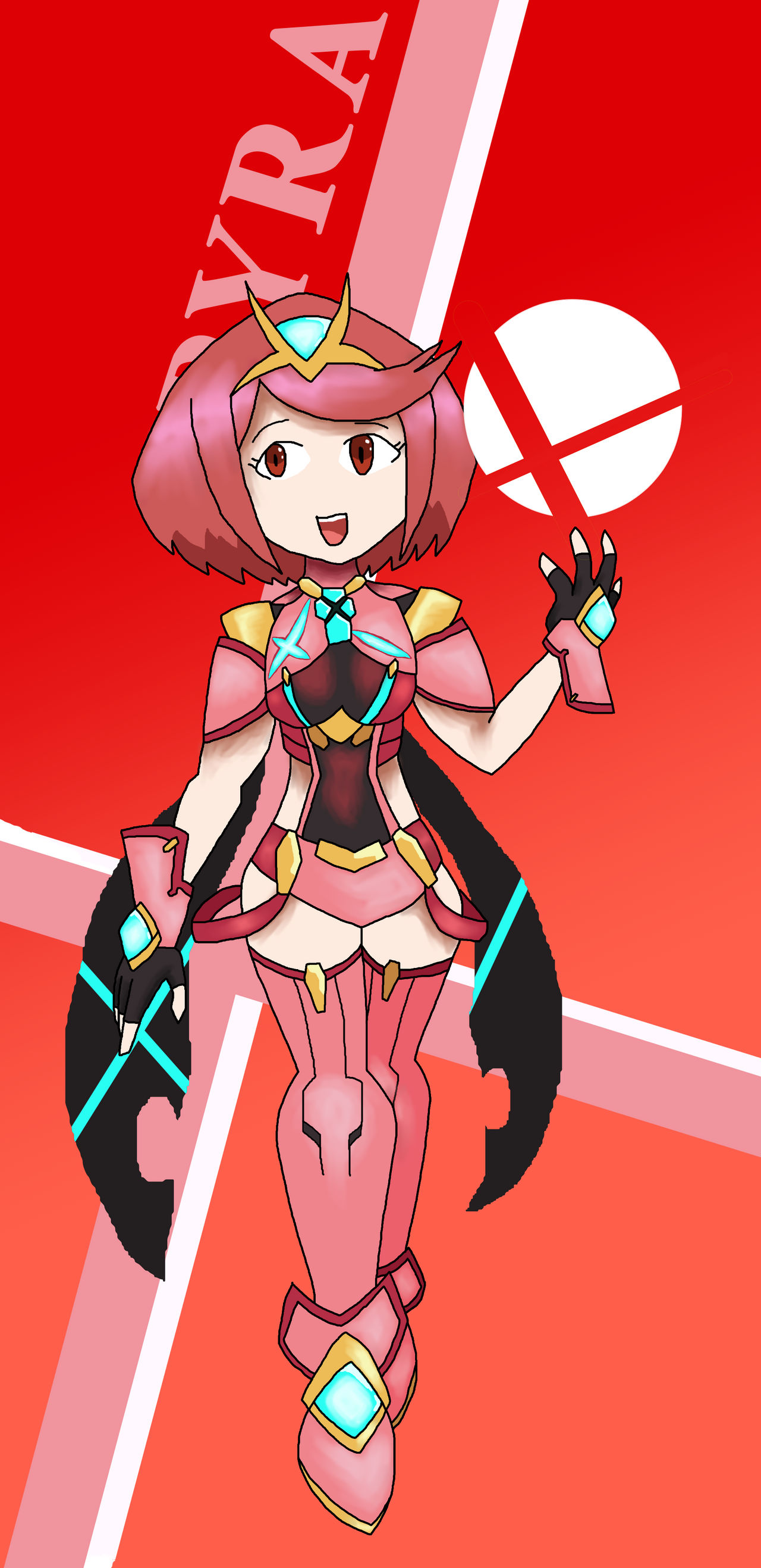 Pyra Reverse Vrc Pyra's In! by ValkyriePyra on DeviantArt