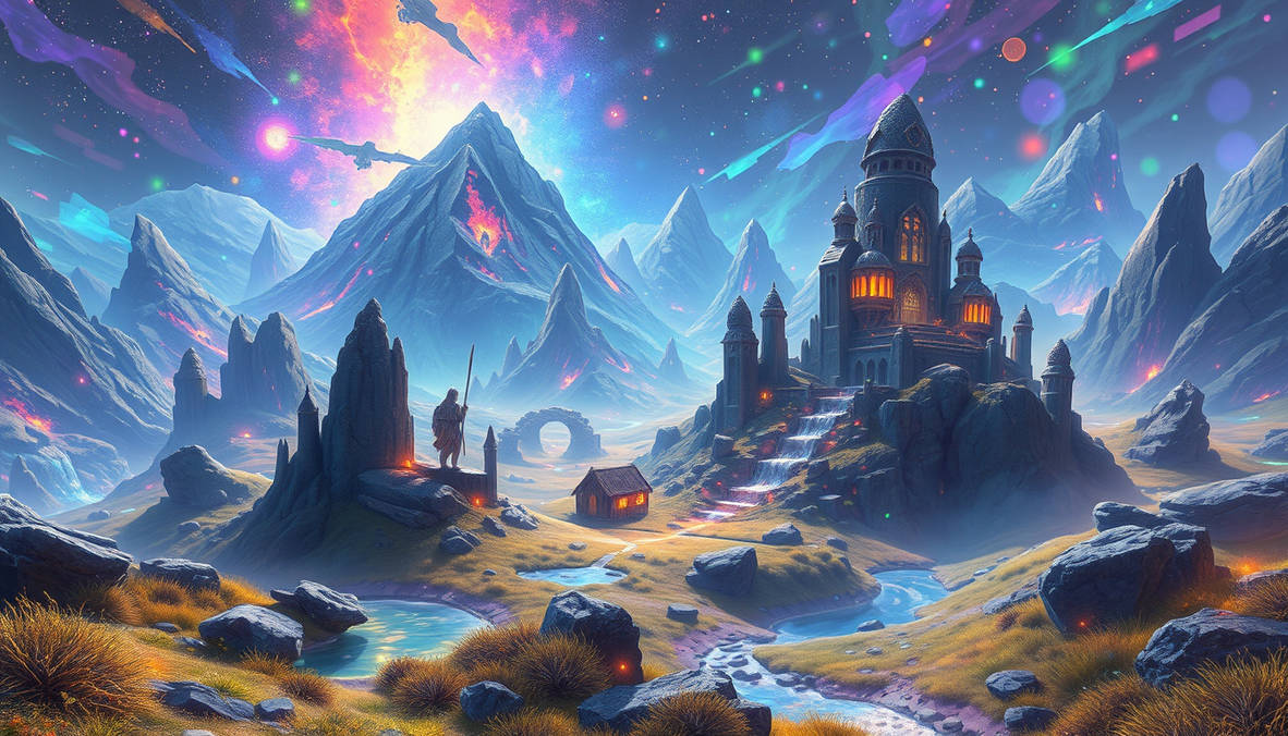 Spectralized Surreal Sensory dreaming holographic