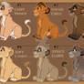 Lion Cubs #23 - OPEN 1/6