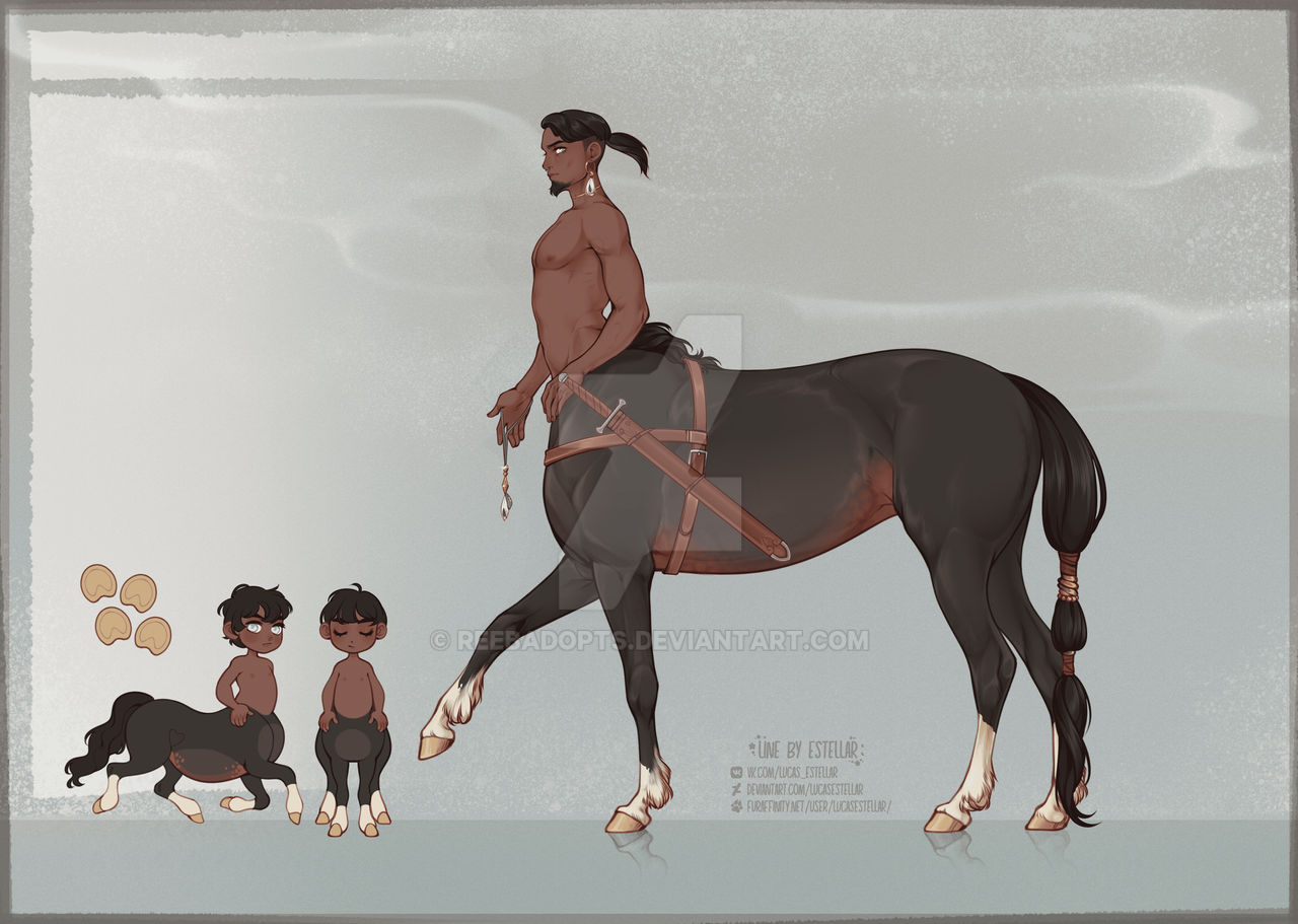 Centaur Adopt #8 - CLOSED