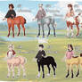 ADOPT - Centaur Foals #2 - OPEN