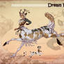 ADOPT - Deertaur Dream Freckles - CLOSED