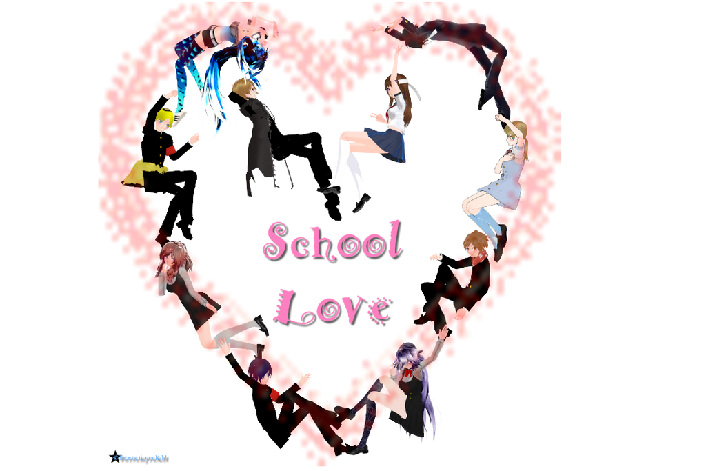 School Love Cover by PersempreKH on DeviantArt