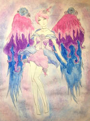 Water Colour Fairy