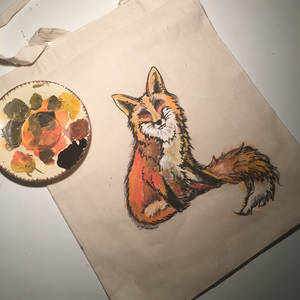 Fox on the bag