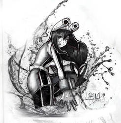 Boku No Hero Tsuyu Asui