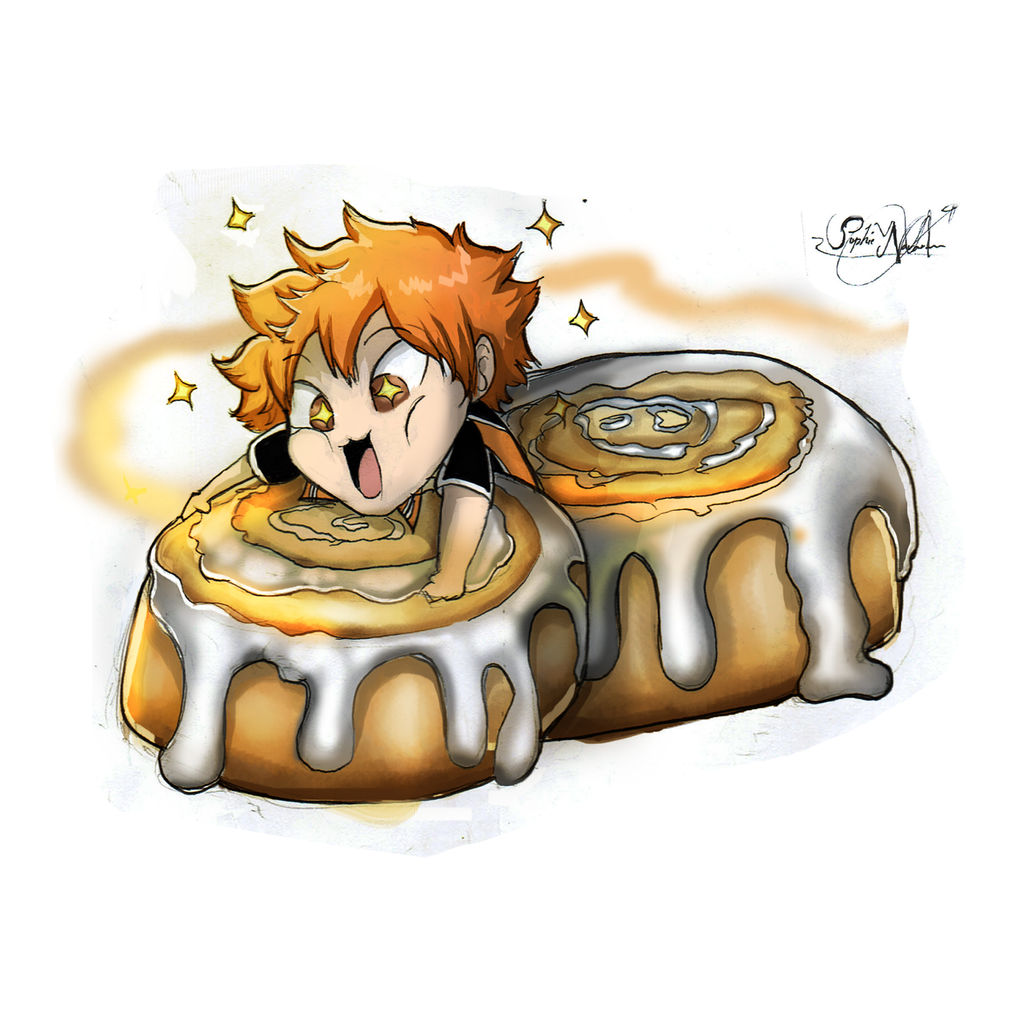 Haikyuu!! Hinata by SophiesMindMansion on DeviantArt