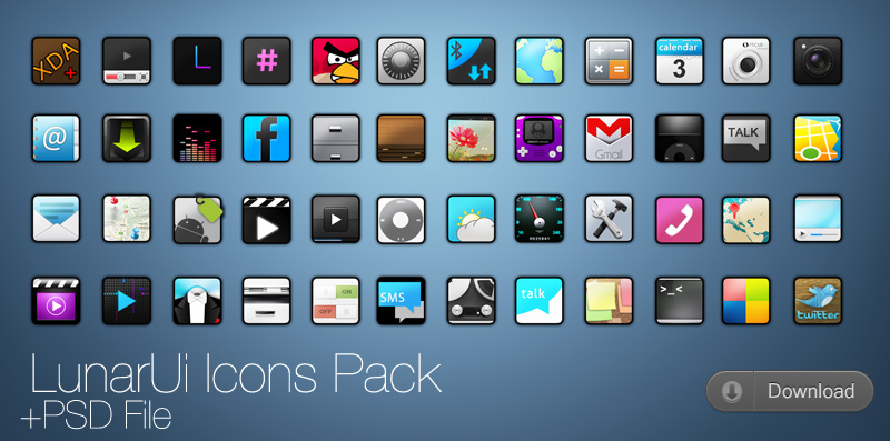 LunarUi Icons