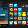 LunarUi - Launcher Pro