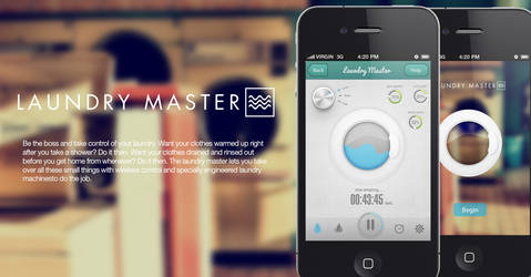 Laundry Master Iphone App