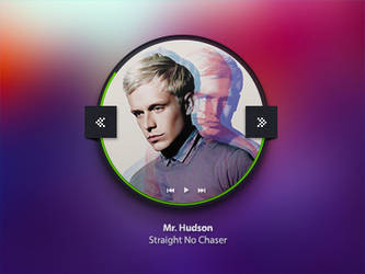 Evolution Music Player PSD