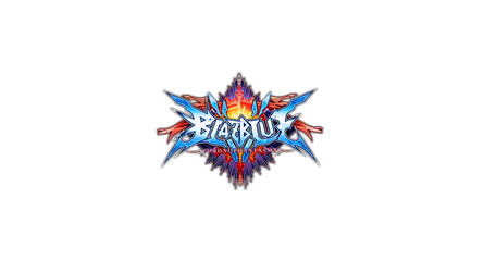 BlazBlue: Chrono Phantasma- Logo Wallpaper (White)