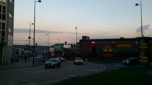 Twilight Near Bullring 10