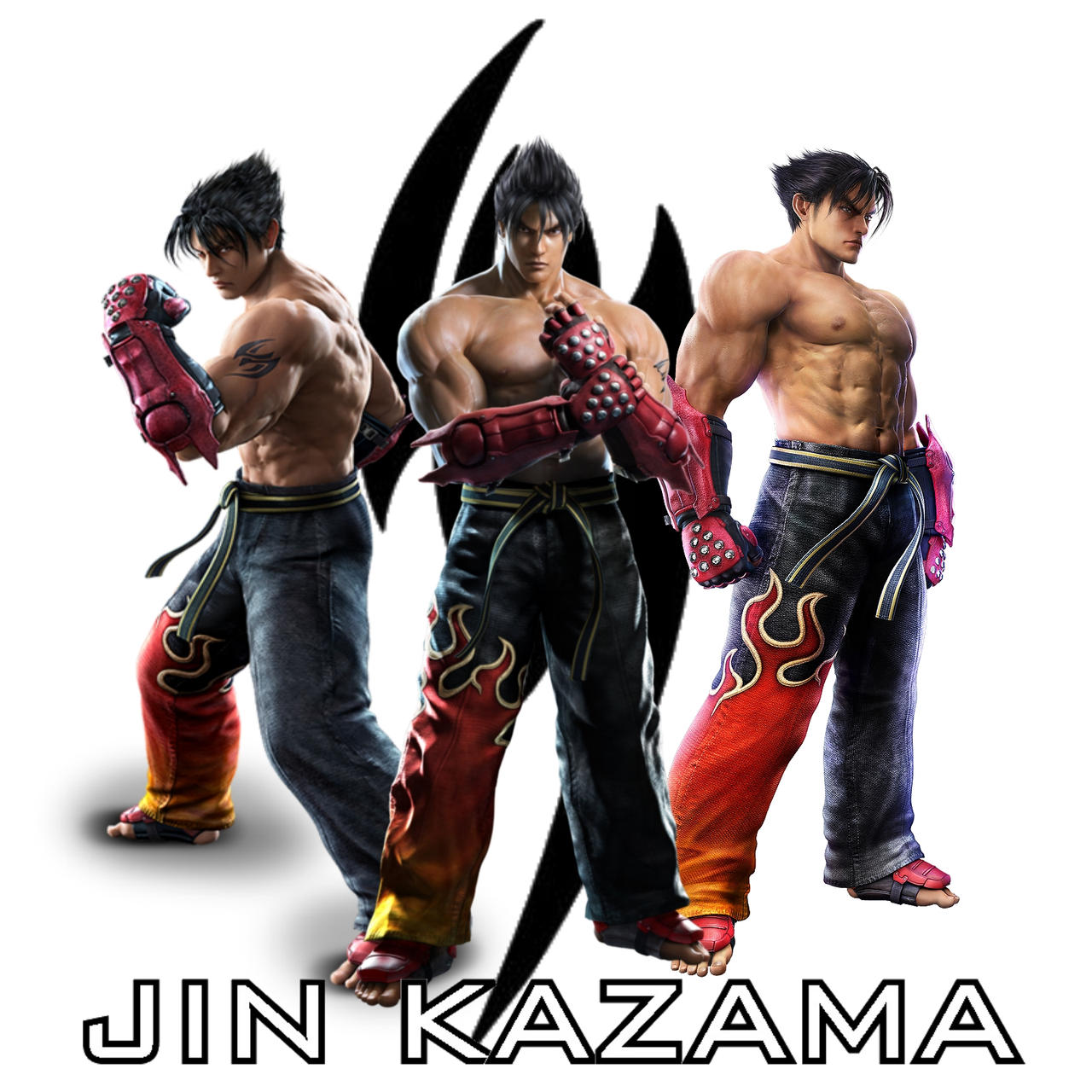 The Many Faces of Jin Kazama