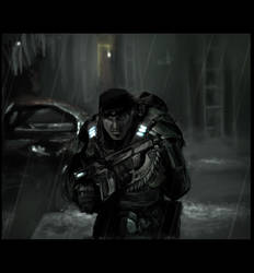 Gears Of War Speedpaint by Meiphon