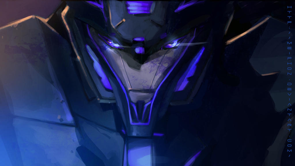 Soundwave Unmasked by Meiphon