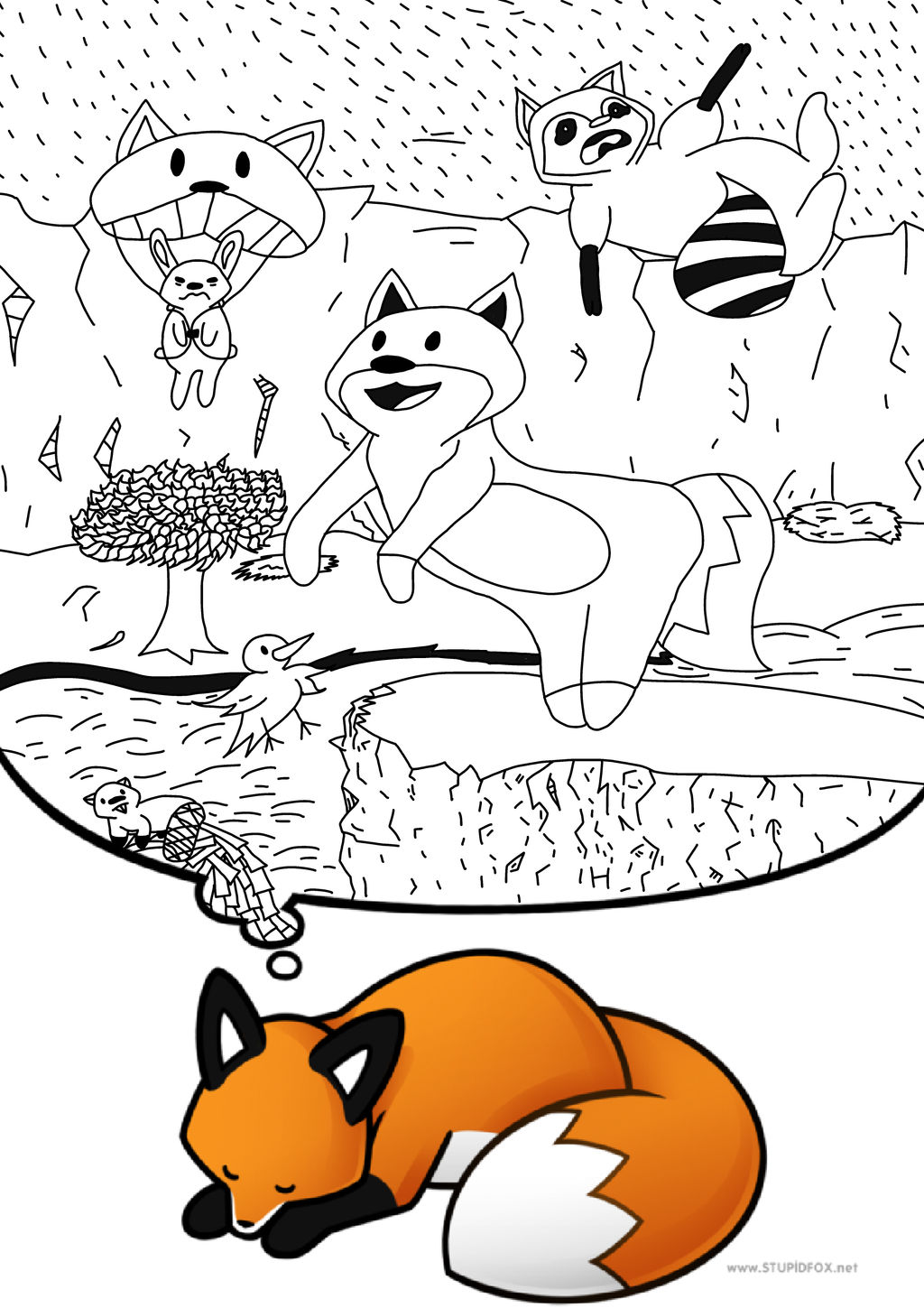 Stupid Fox Dream Contest Entry