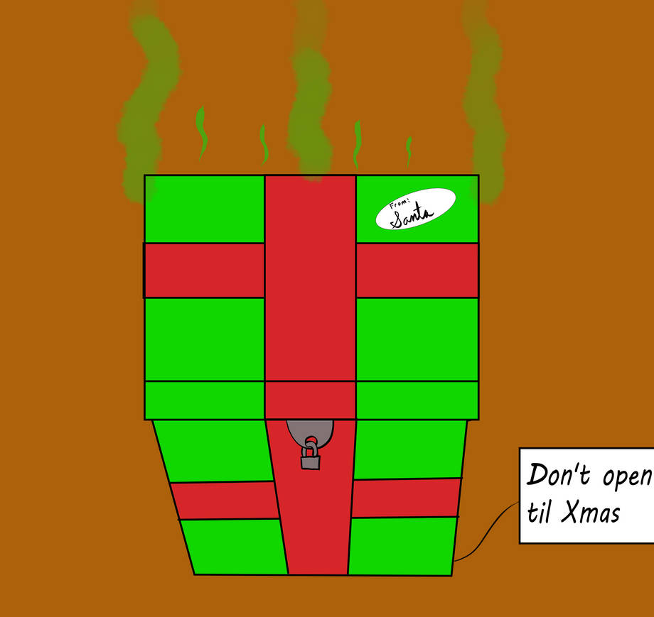 The Gift by TheArtSpectator on DeviantArt