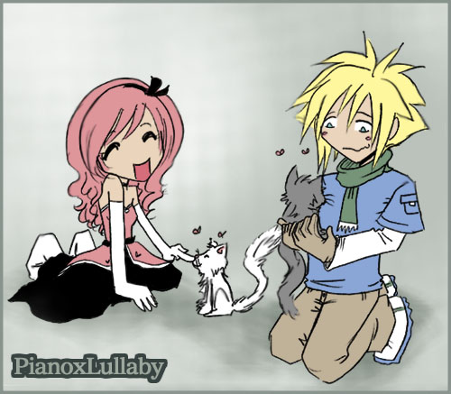 Cloud, Lully, and Kitties ID