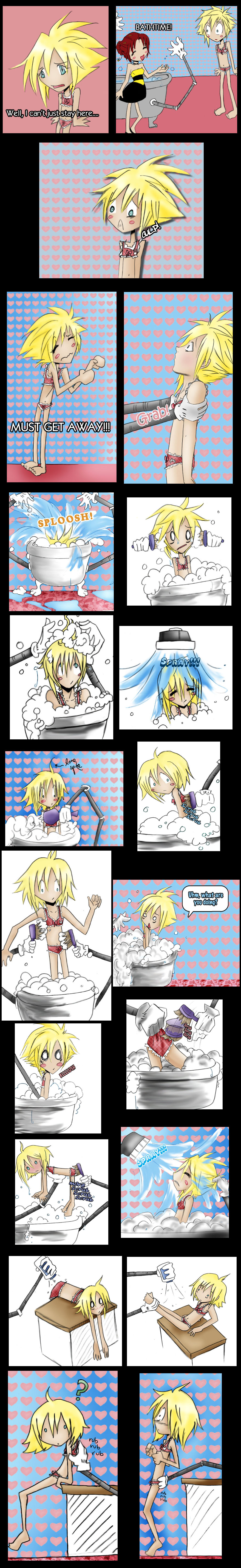 Cloud Comic Commish Page 2