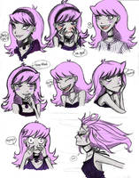 Commission: Jinx Emotions