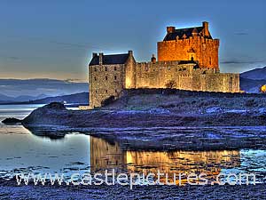 Eilean Donan Castle HDR photo