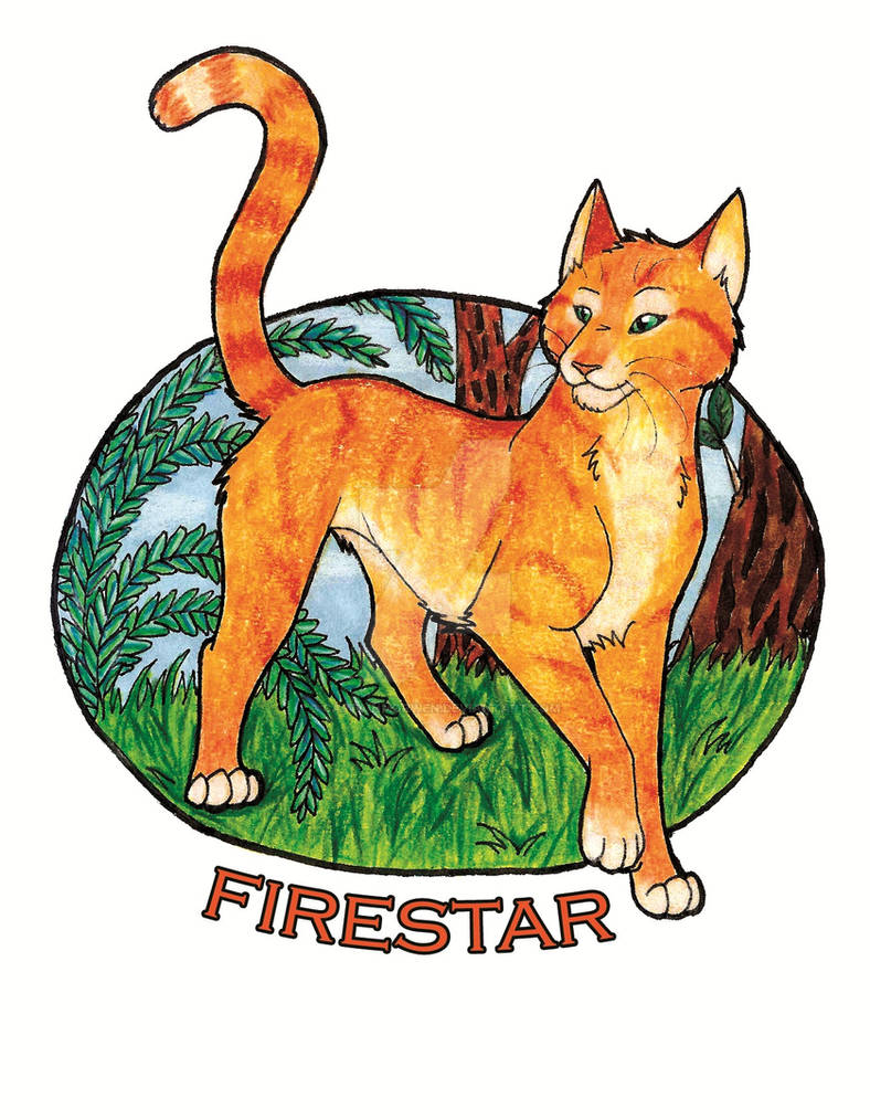 Firestar (Warrior Cats) by Caprania on DeviantArt