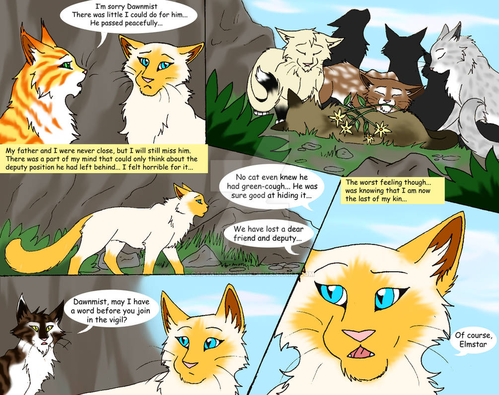 StarClan Battles Dawnstar 3 By CaptainMorwen On DeviantArt starclan-battles-dawnstar-3-by-captainmorwen-on-deviantart