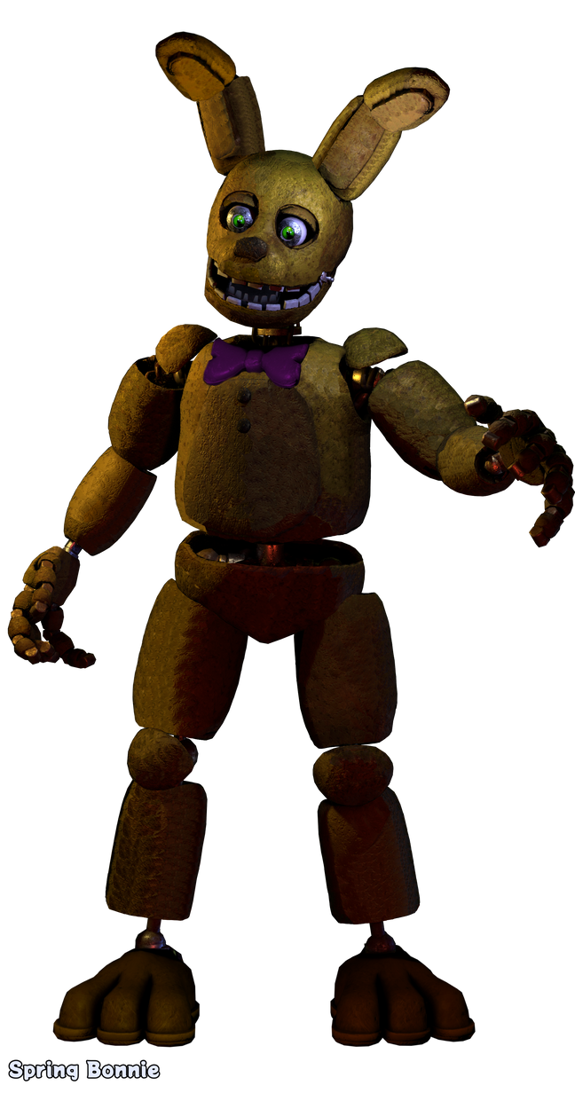 FNAF VR Springbonnie HW edit by Zachfoxnow on DeviantArt