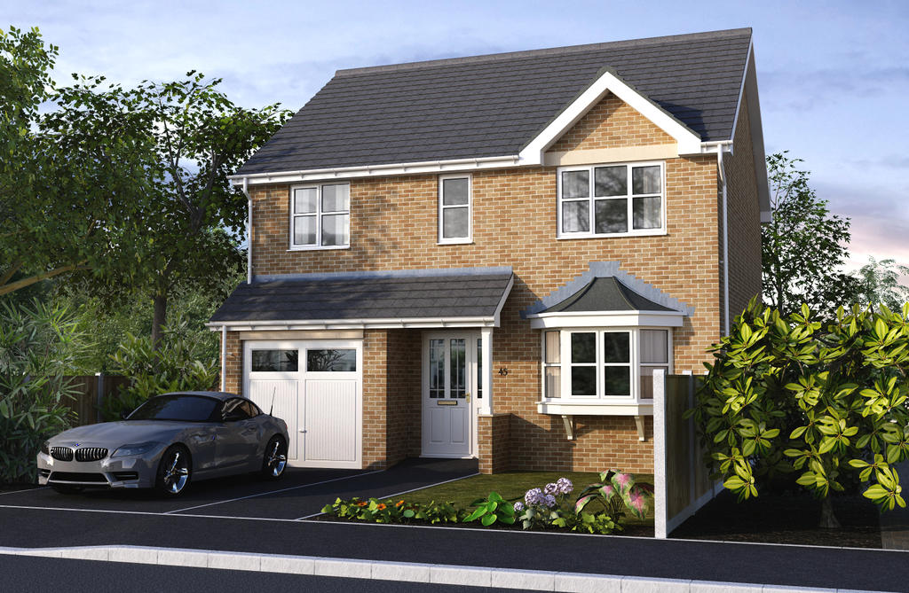 Residential Exterior Rendering of Detached House by masterofniman on ...