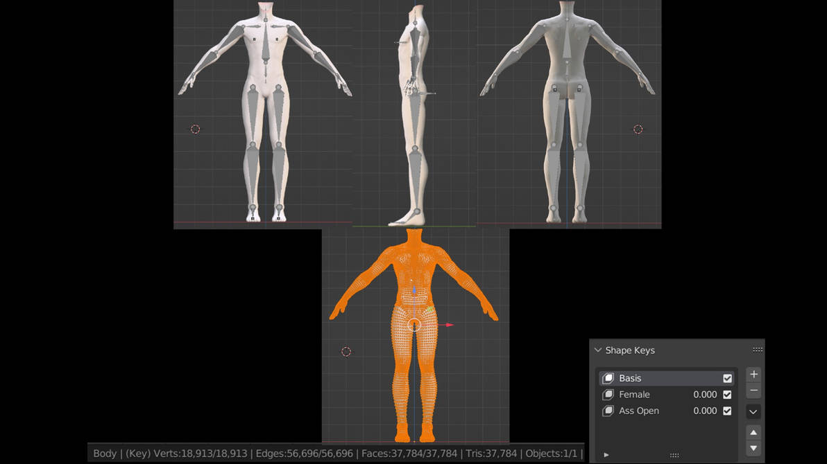 Hyperbyte Body Base By HyperByte by TheHype247 on DeviantArt