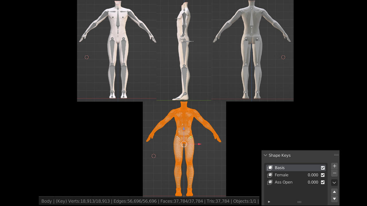 Hyperbyte Byte Body Base By HyperByte by TheHype247 on DeviantArt