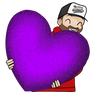 Hippie love emote