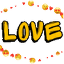 Loody Love emote