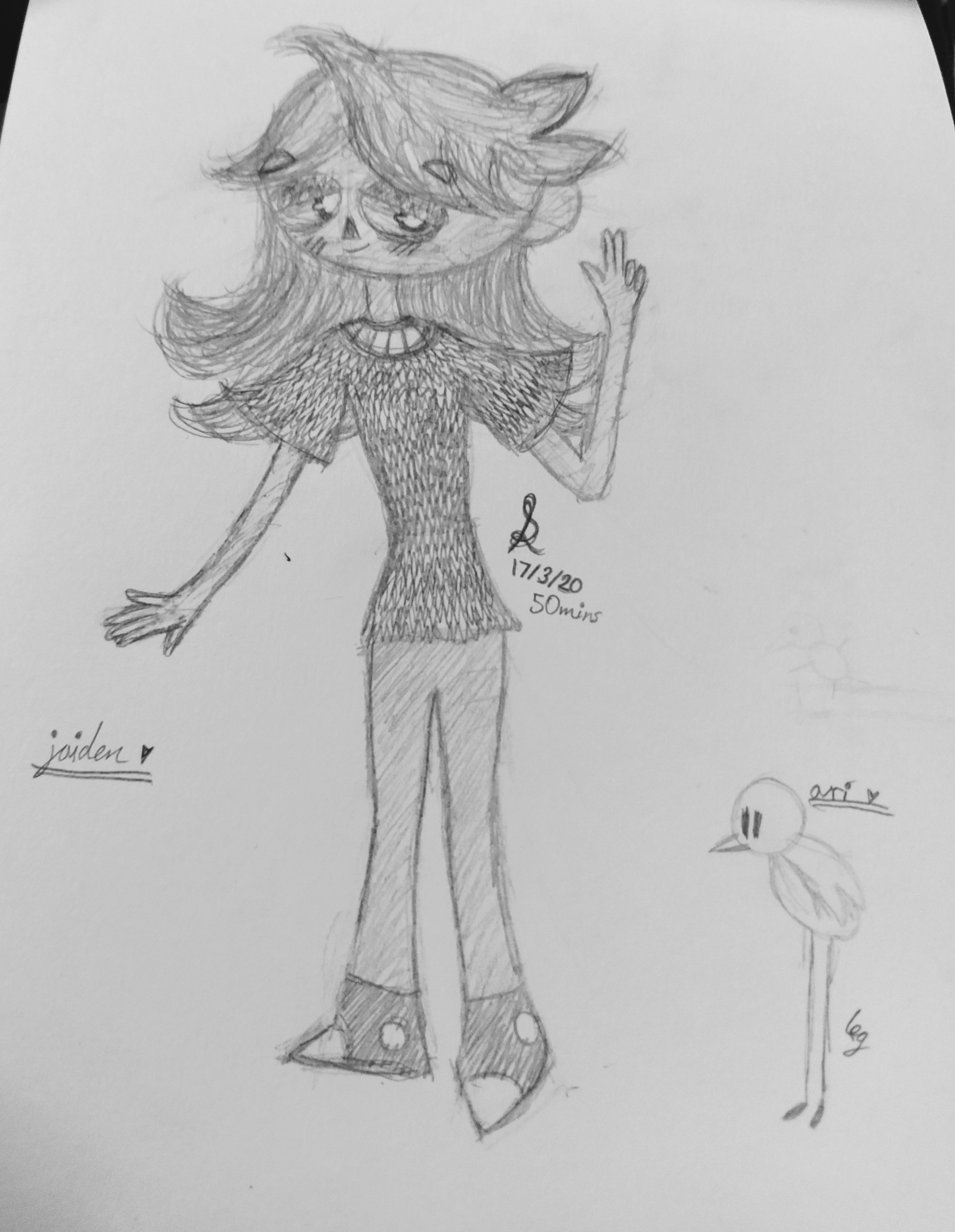 Jaiden fanart // animal crossing artstyle by ravioliart on DeviantArt