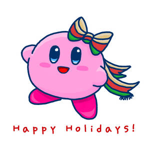 Holiday Kirby (Gift)