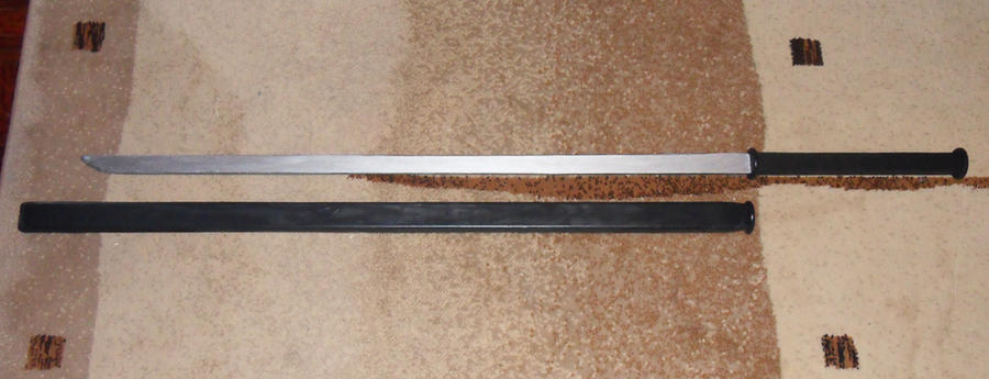 P3 - Thanatos inspired Ninjato