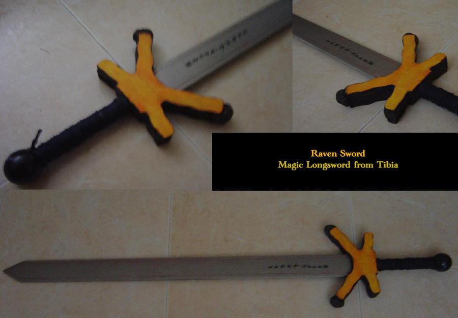 Magic Rope Tibia Tibia - Magic Longsword by SnowspireFox on DeviantArt