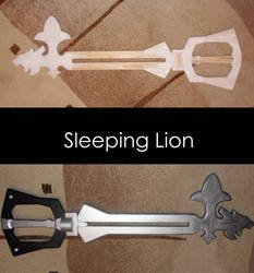 Kingdom Hearts - Sleeping Lion