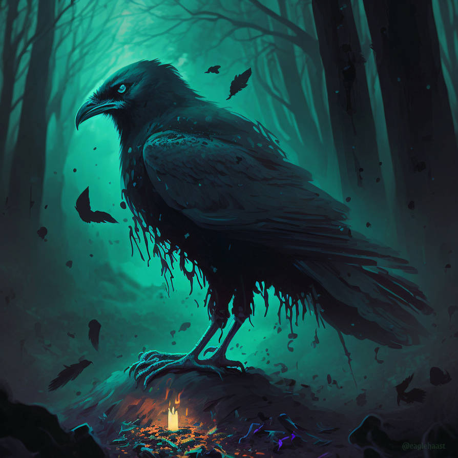 raven by eaglehaast on DeviantArt