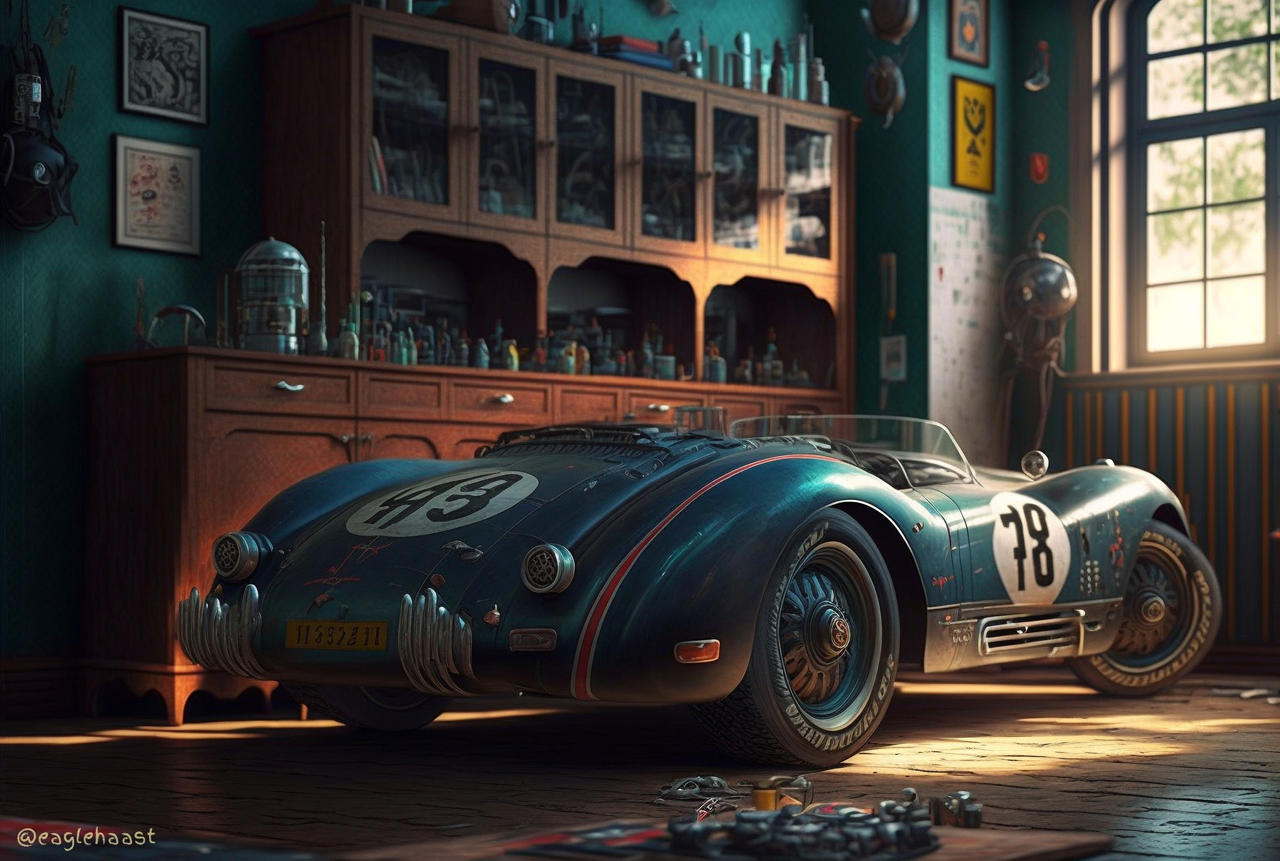 Racing Car by eaglehaast on DeviantArt