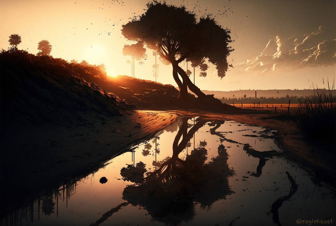 Big Puddle by eaglehaast on DeviantArt