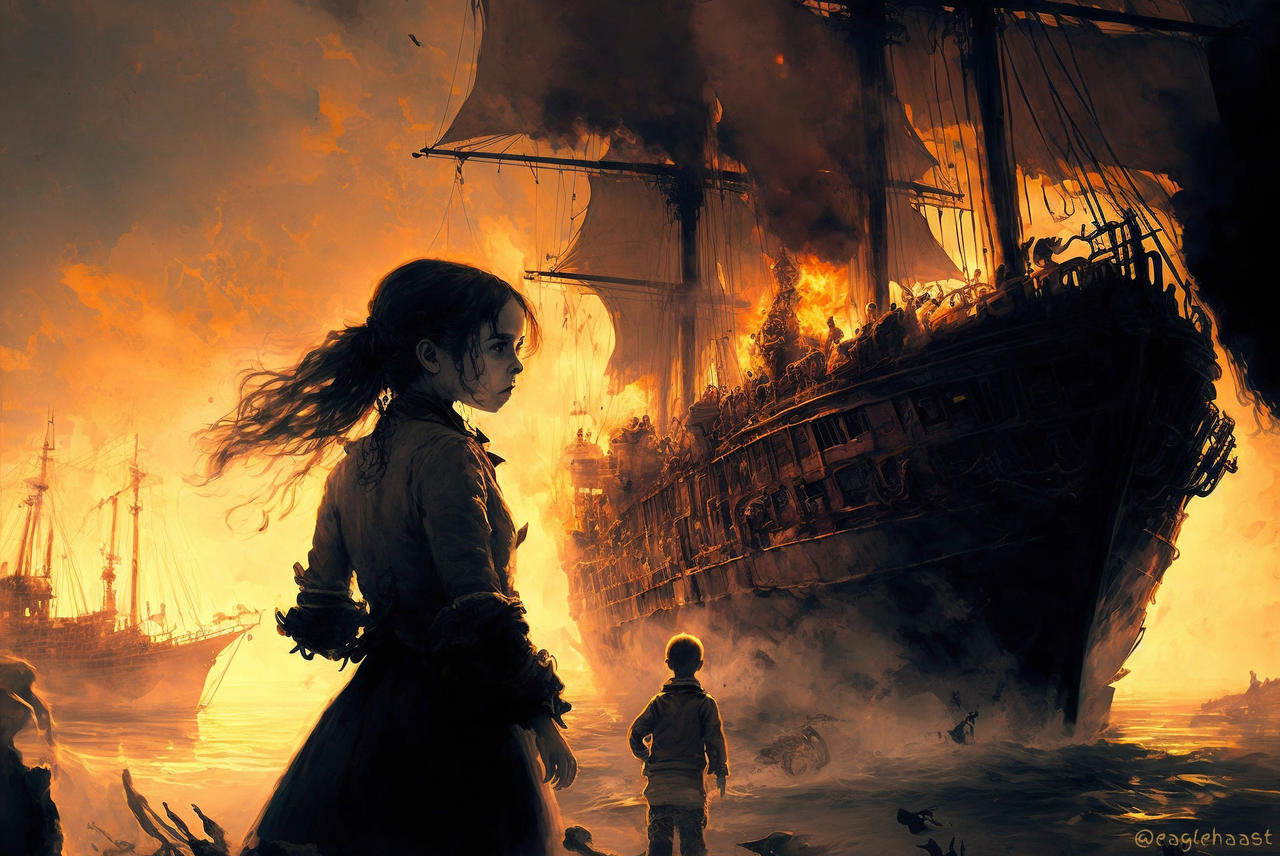 Ship by eaglehaast on DeviantArt