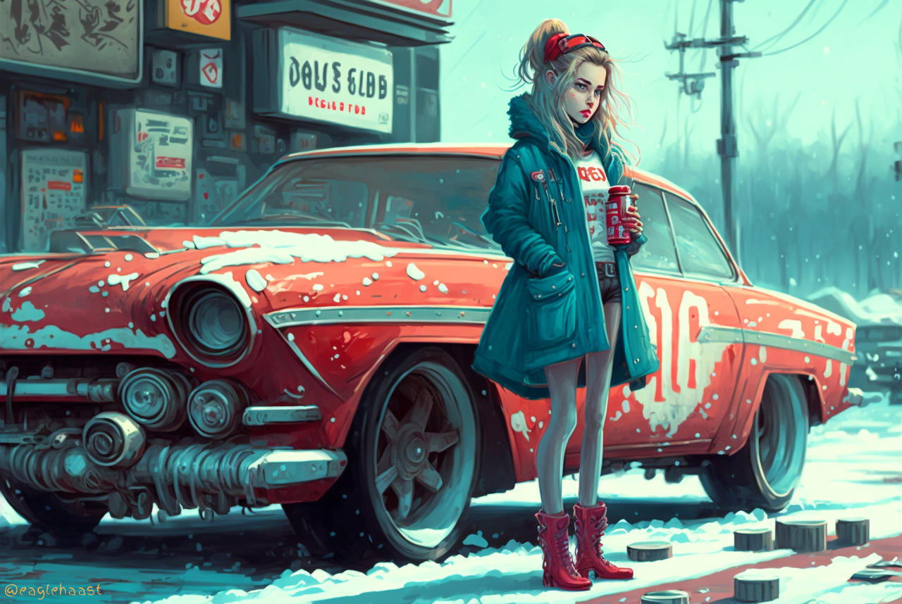 Cartoon Car Repair #5 by eaglehaast on DeviantArt