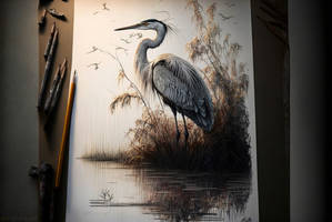 Herons #8