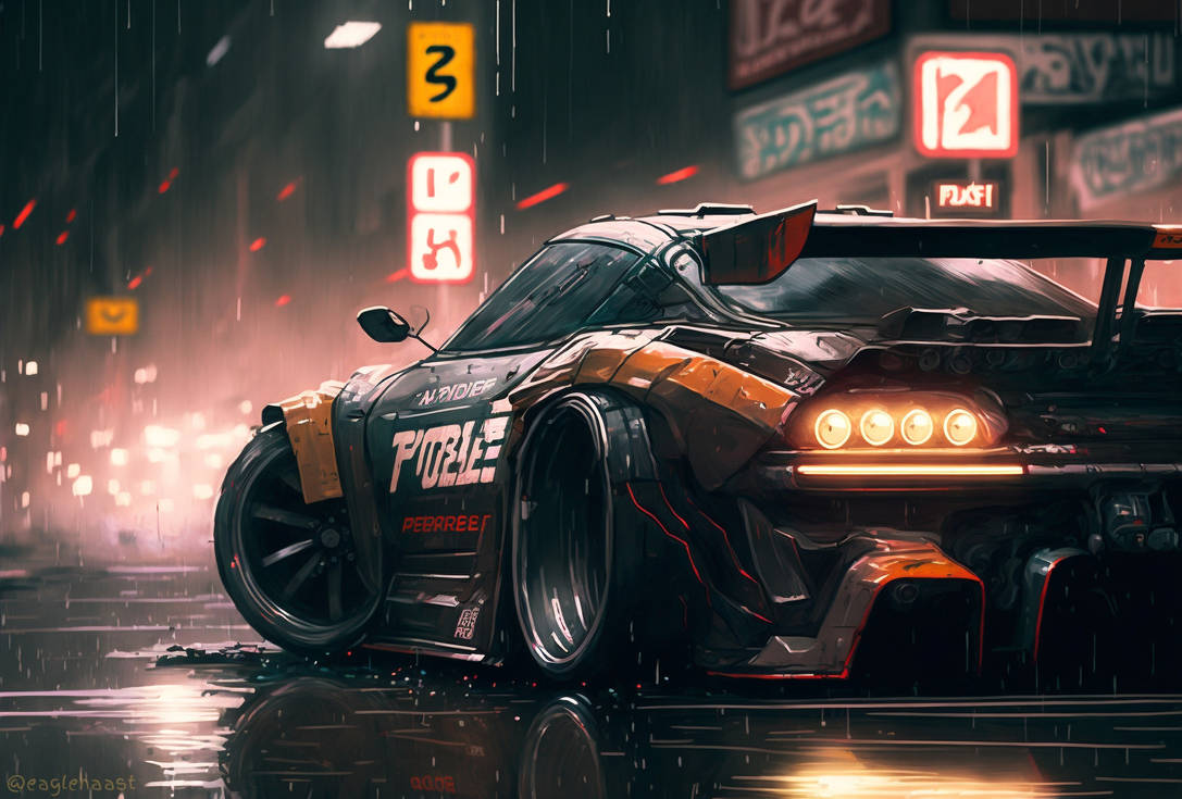 Car by eaglehaast on DeviantArt