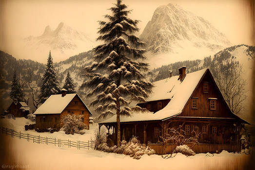 Winter Village #26